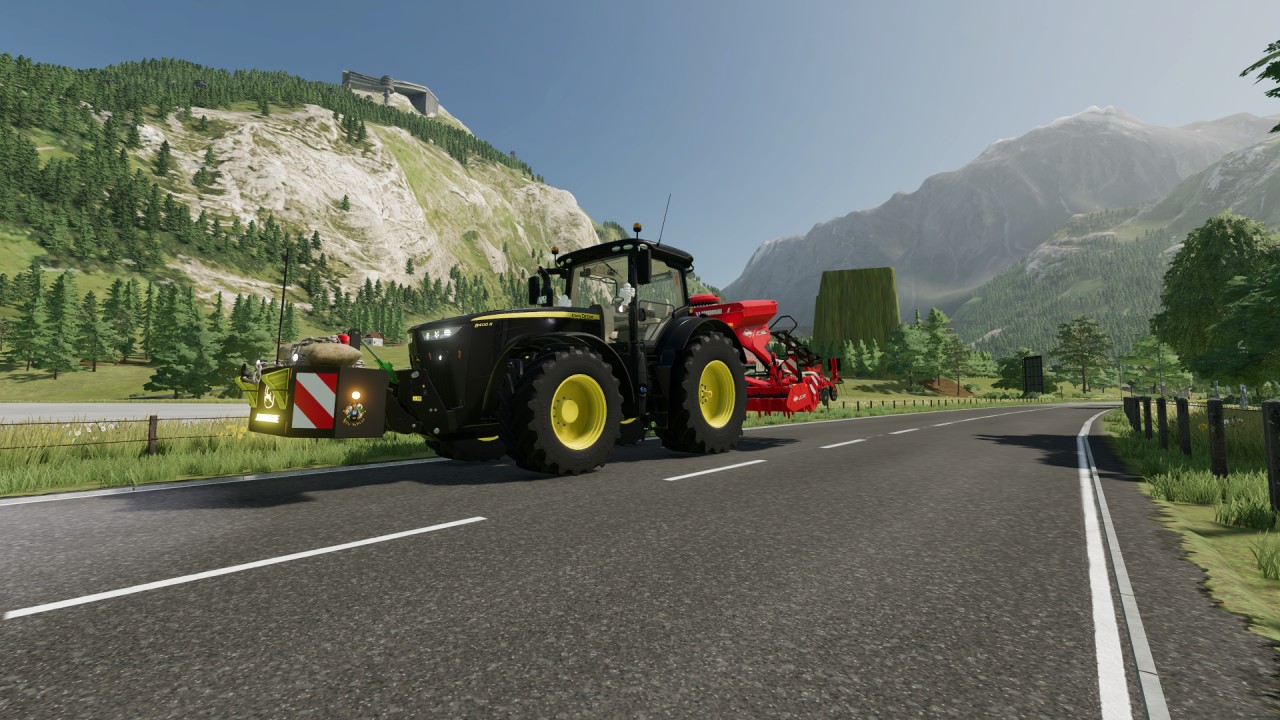 John Deere 8r Series Black Edition