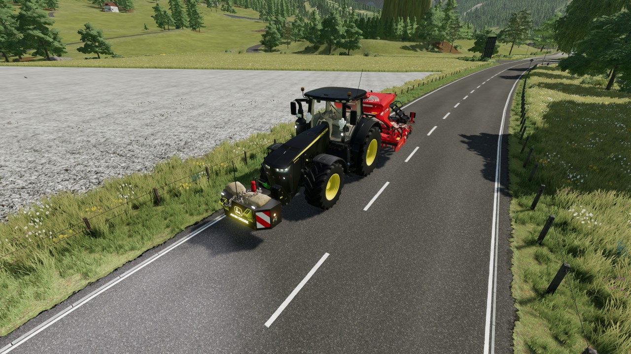 John Deere 8r Series Black Edition