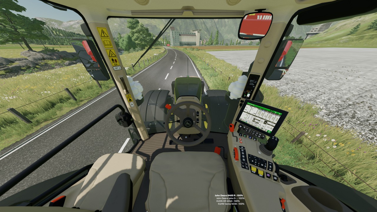 John Deere 8r Series Black Edition