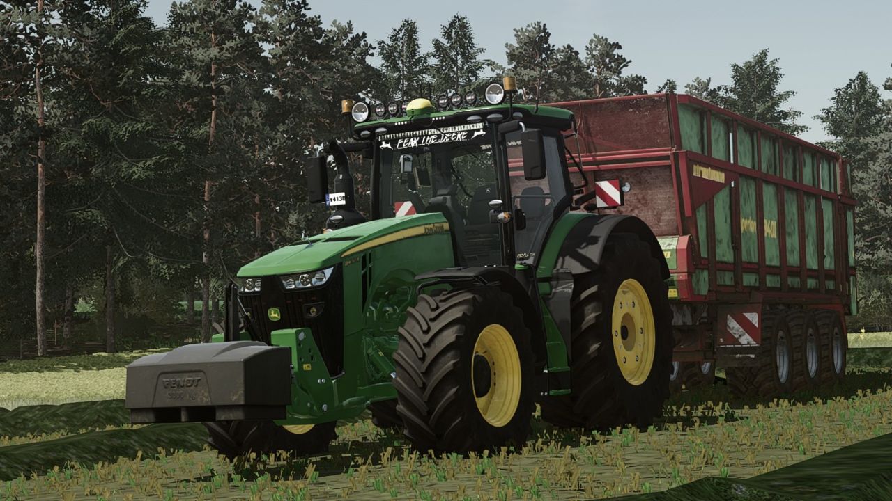 John Deere 8R Series Edit