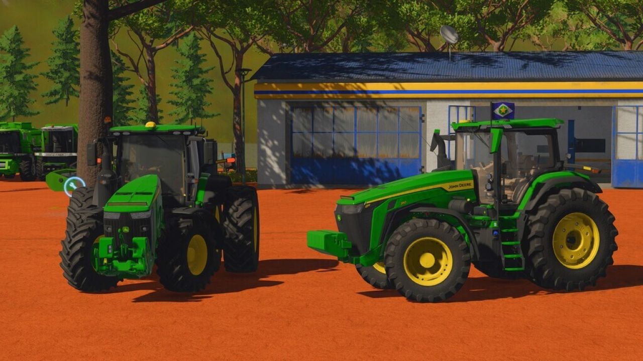 John Deere 8R Südamerika