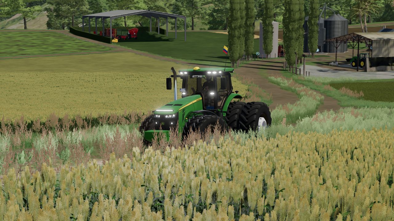 John Deere 8R Sudamérica
