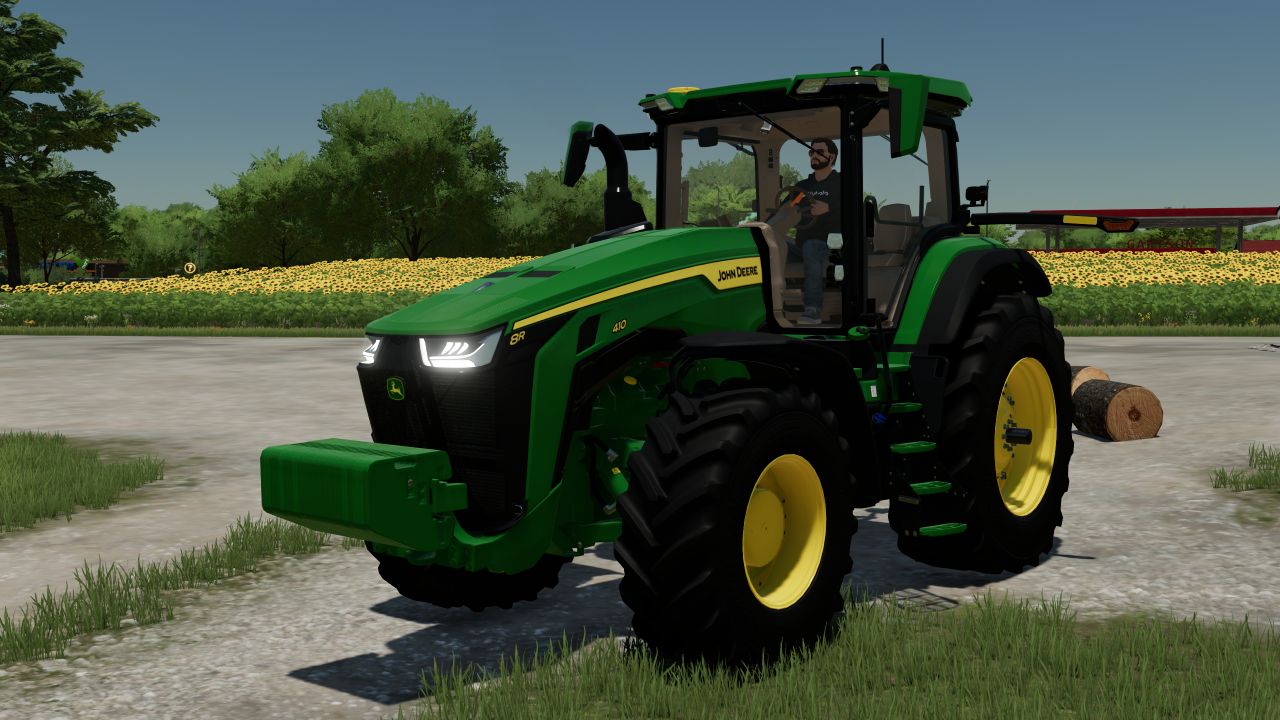 John Deere 8R ZA