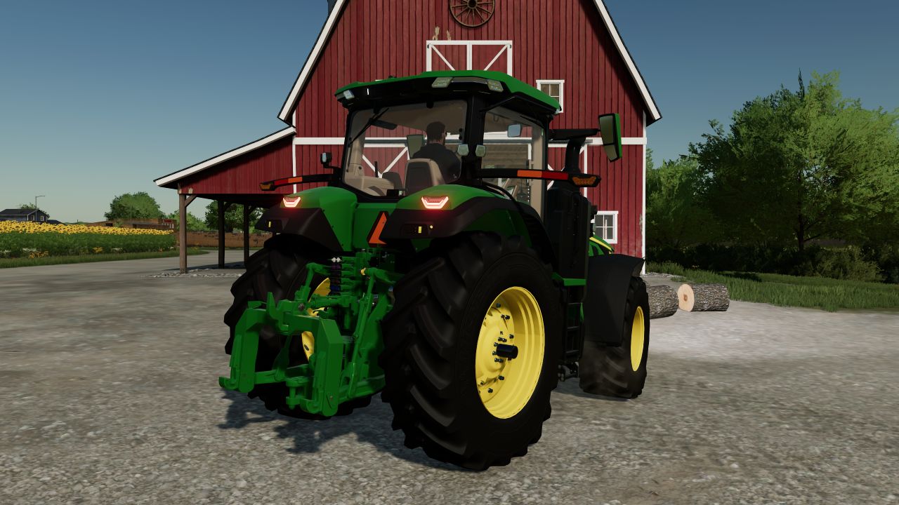 John Deere 8R ZA