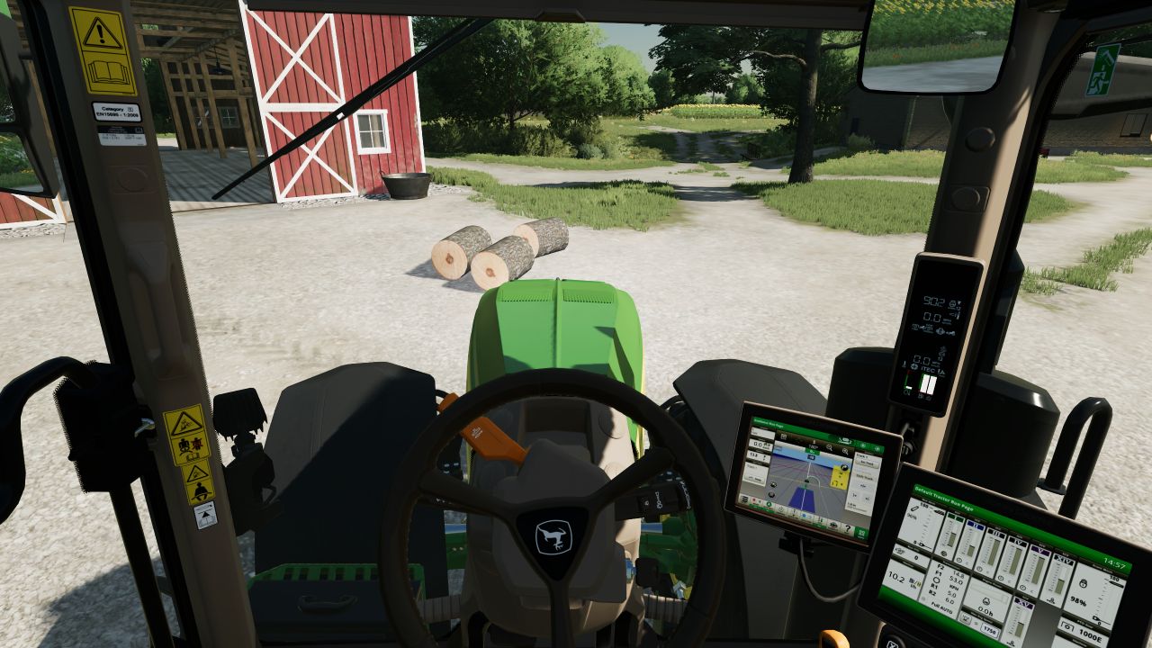 John Deere 8R ZA