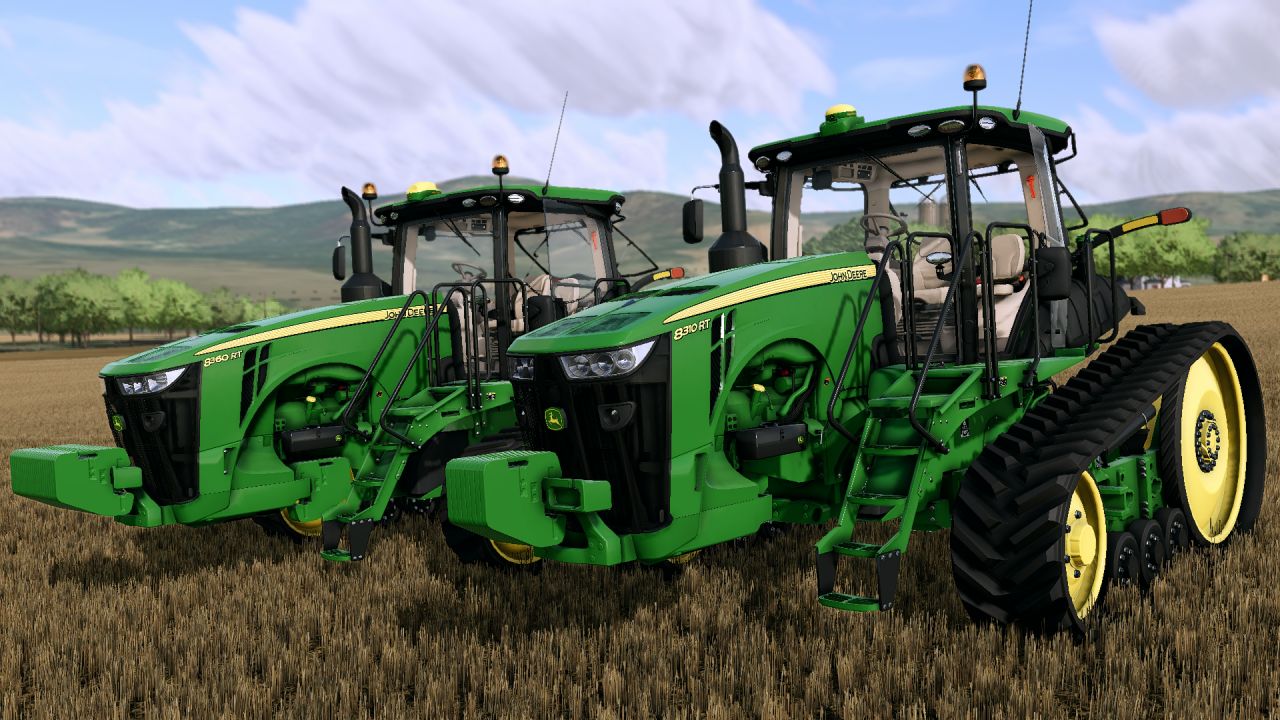 John Deere 8RT (2011-13)