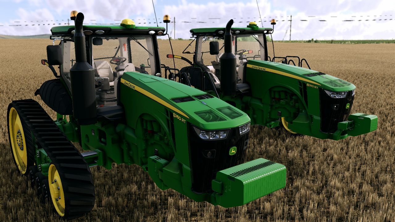 John Deere 8RT (2011-13)