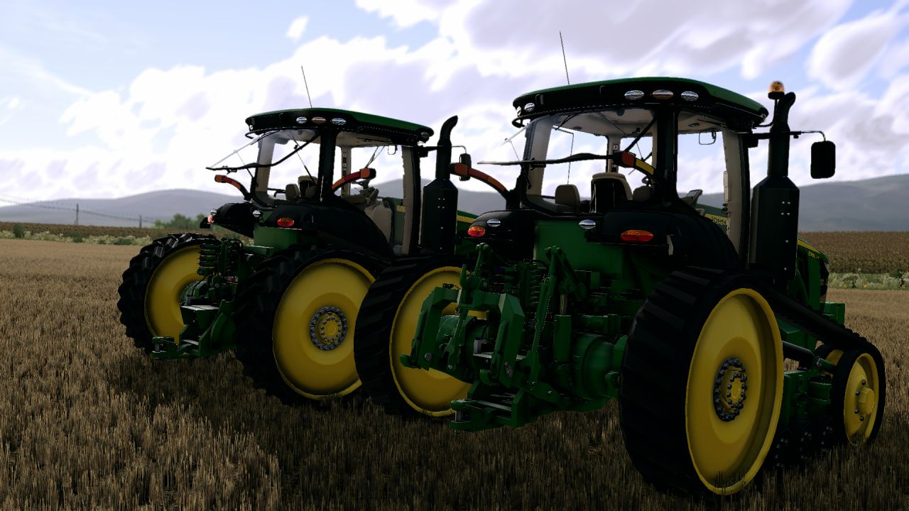 John Deere 8RT (2011-13)