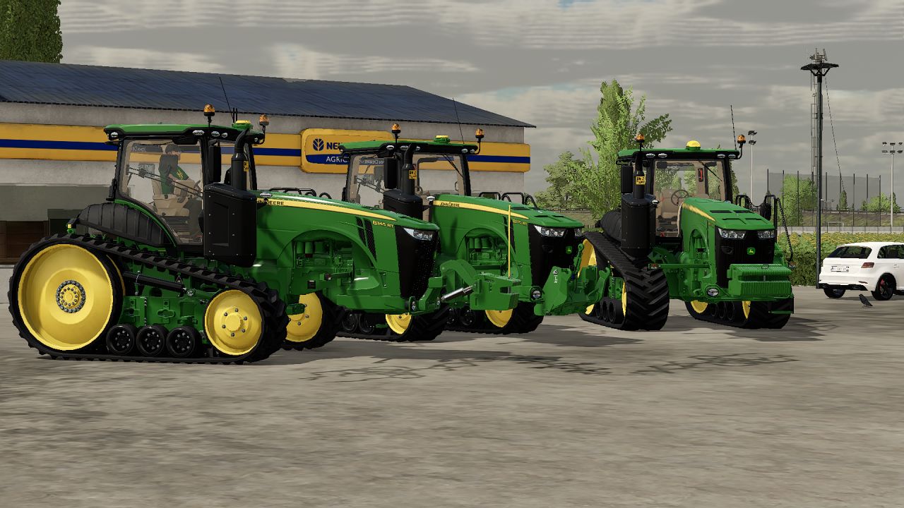 John Deere 8rt ESP SPEC