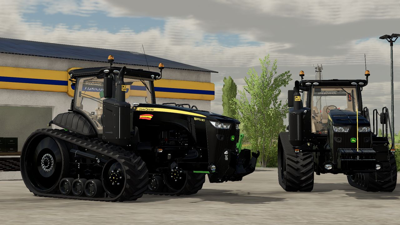 John Deere 8rt ESP SPEC