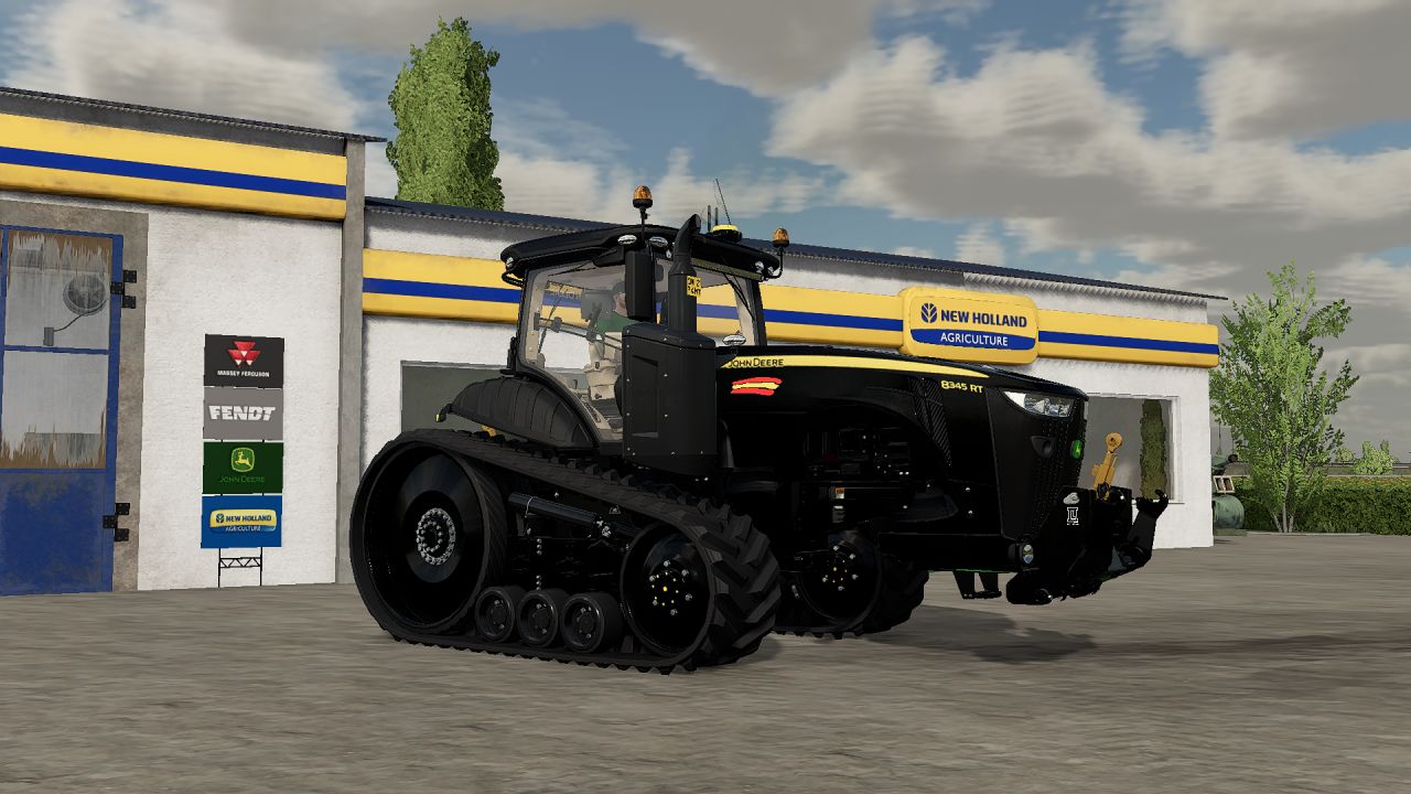 John Deere 8rt ESP SPEC