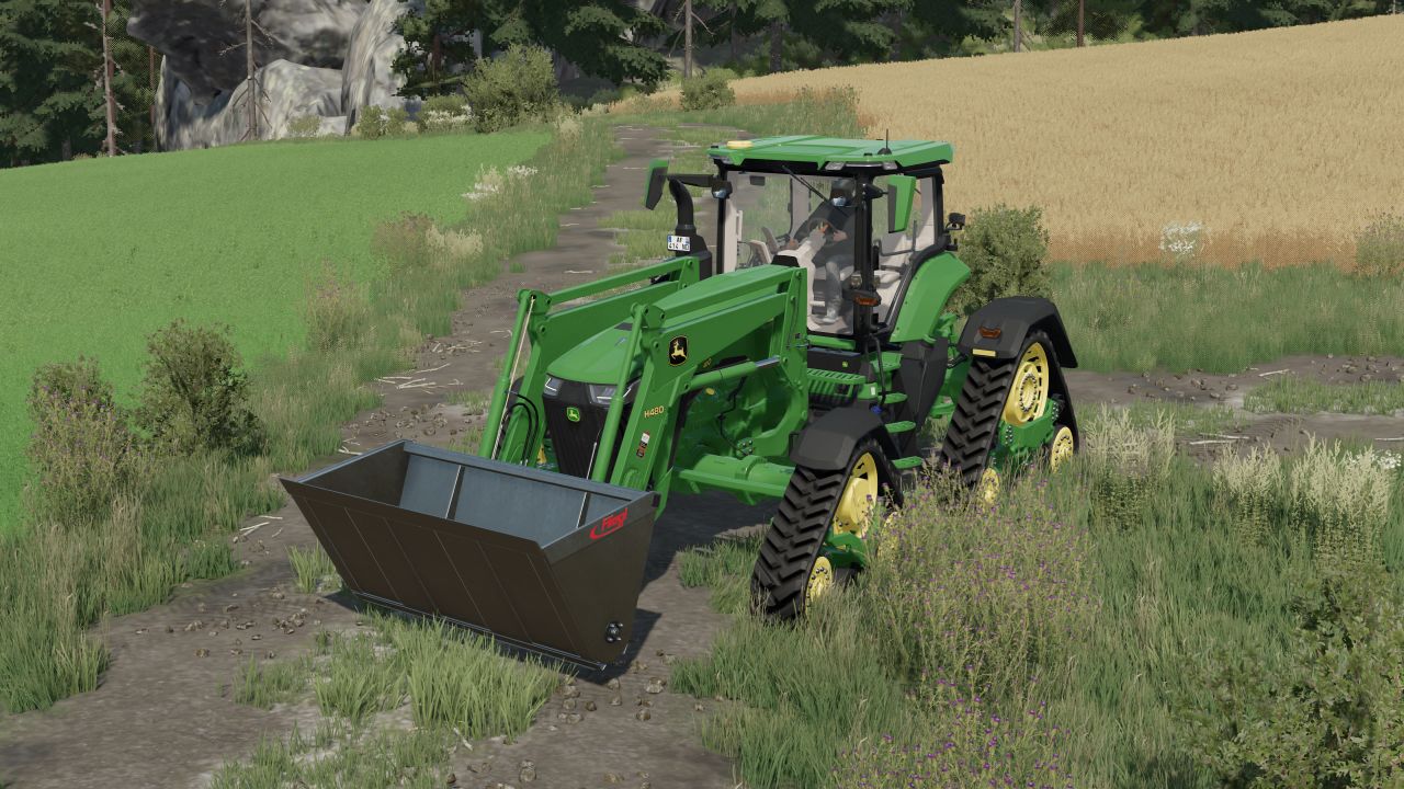 John Deere 8RX Edit