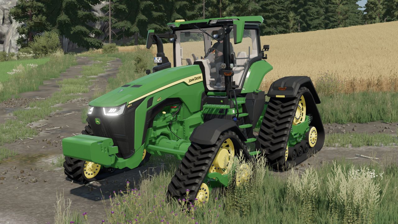 John Deere 8RX Edit