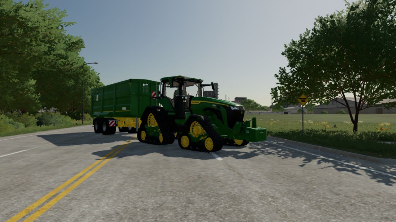 John Deere 8RX Edit