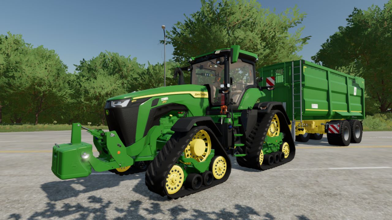 John Deere 8RX Edit