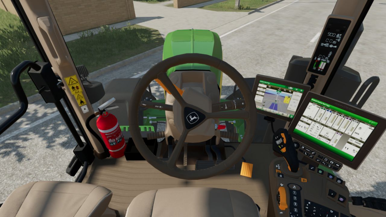 John Deere 8RX Edit