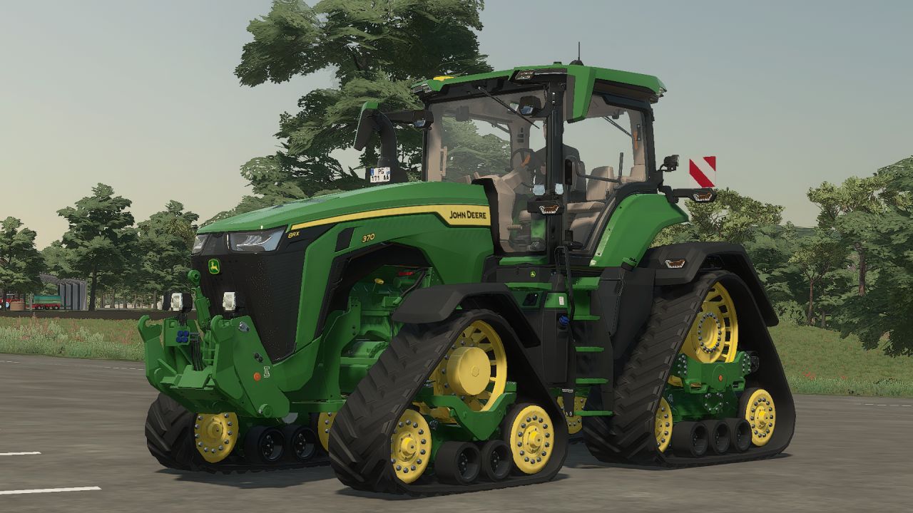 John Deere 8RX