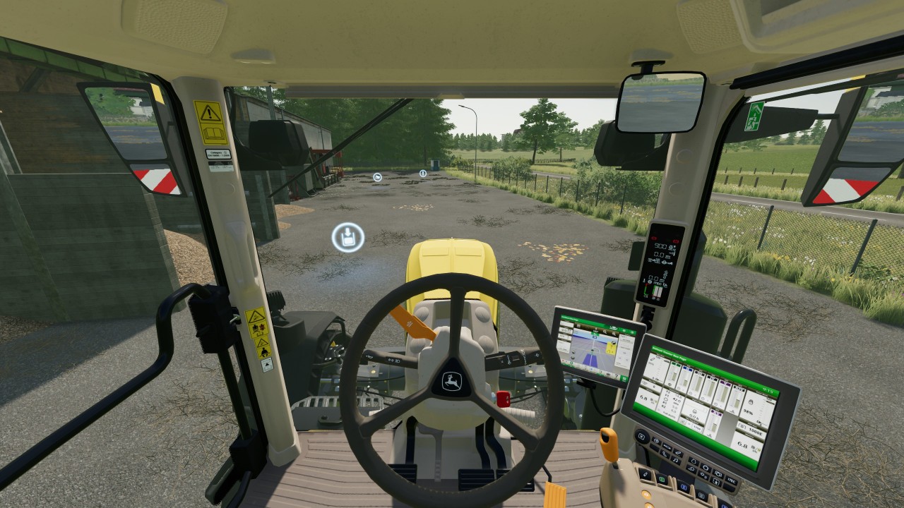 John Deere 8RX SAAT-GUT Plaussig
