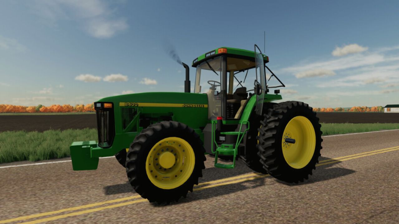 Звуки John Deere 8x00/8x10