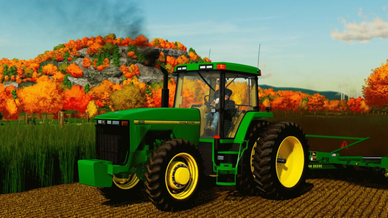 Звуки John Deere 8x00/8x10