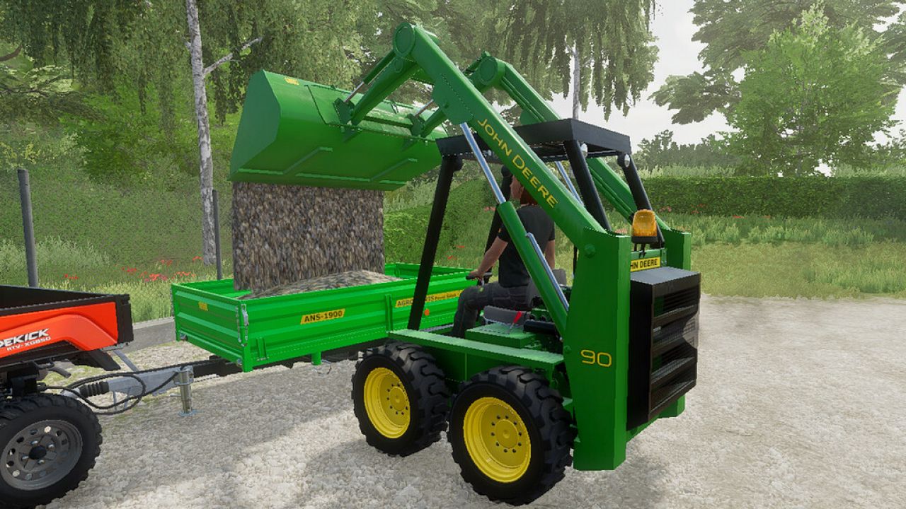 John Deere 90