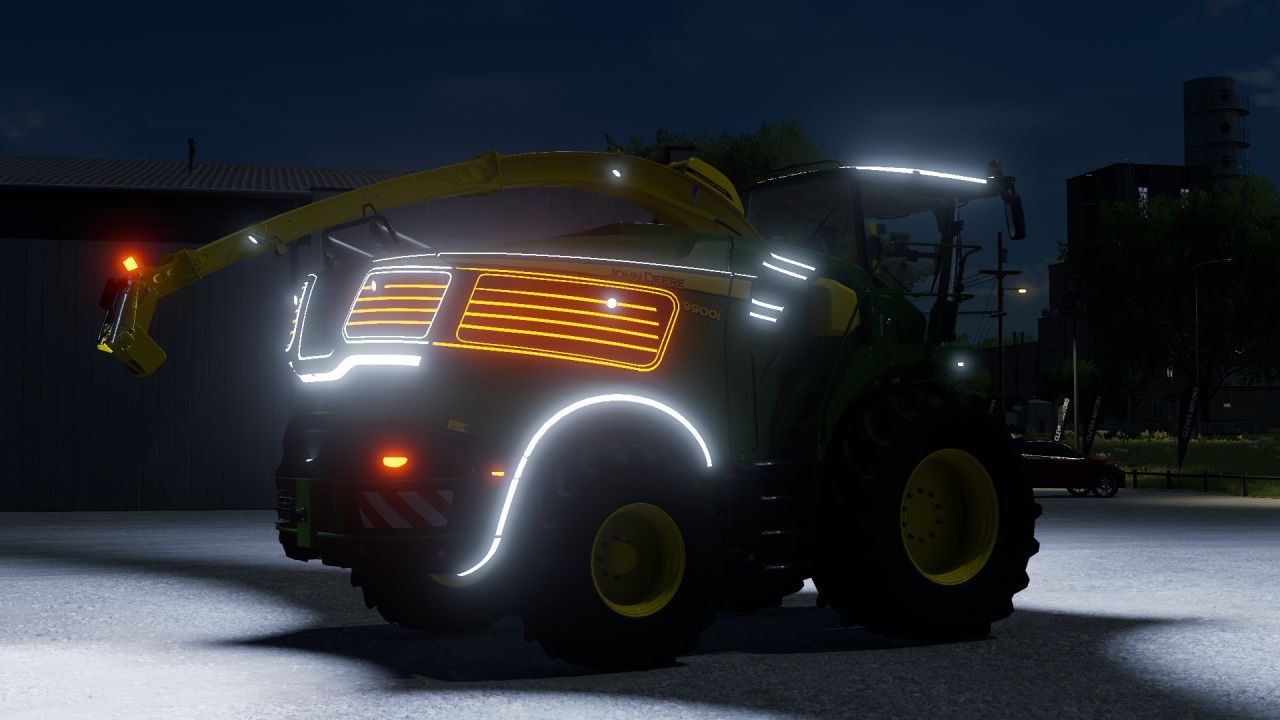 John Deere 9000 Series Xmas