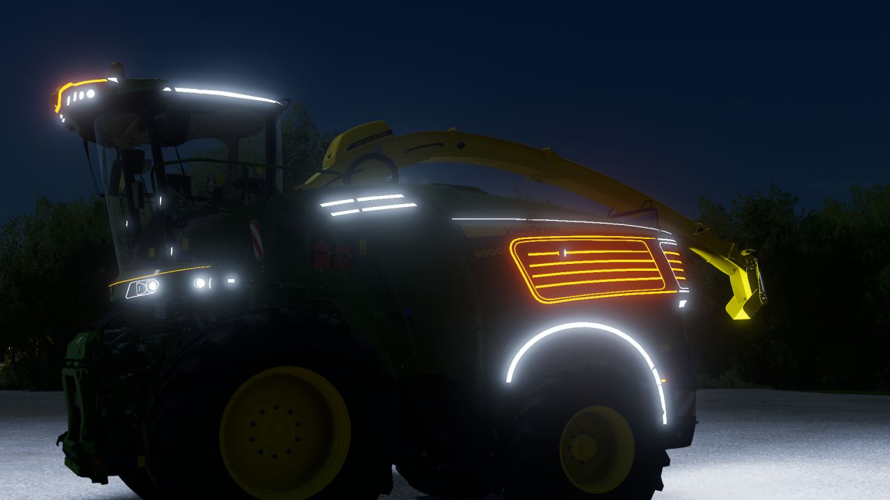 John Deere 9000 Series Xmas