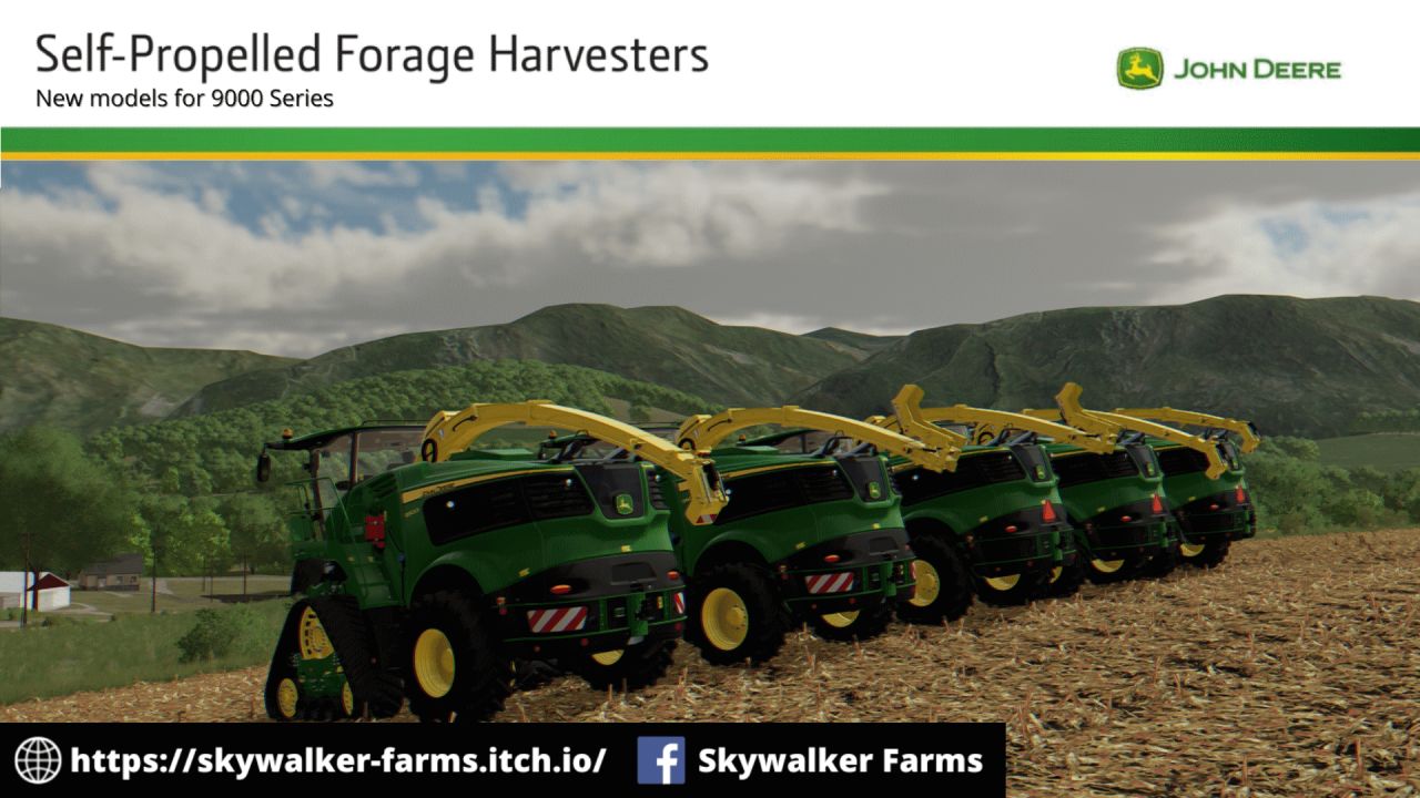 John Deere 9000 SPFH