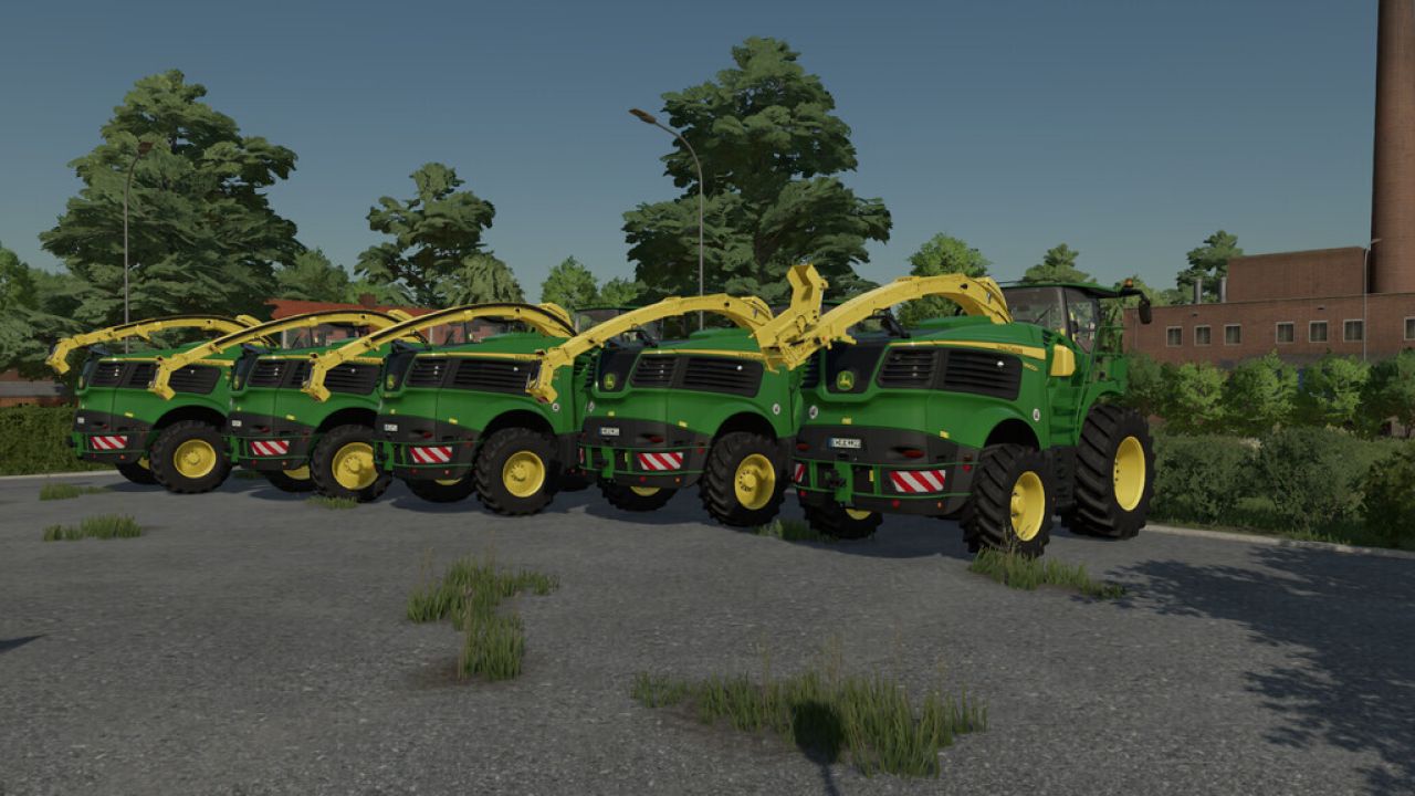 John Deere 9000i Series