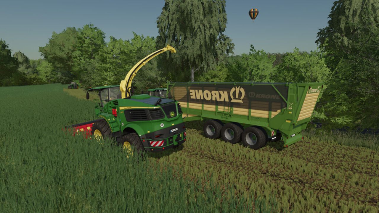 John Deere 9000i Series