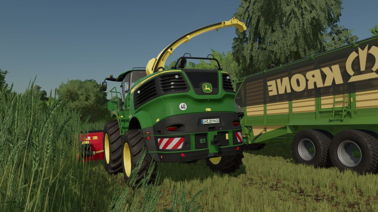 John Deere 9000i Series