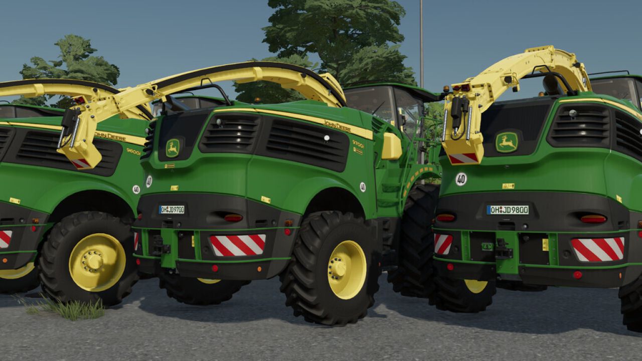 John Deere 9000i Series