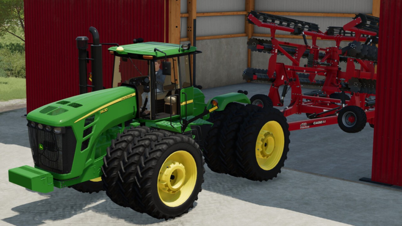 John Deere 9020 And 9030 Series