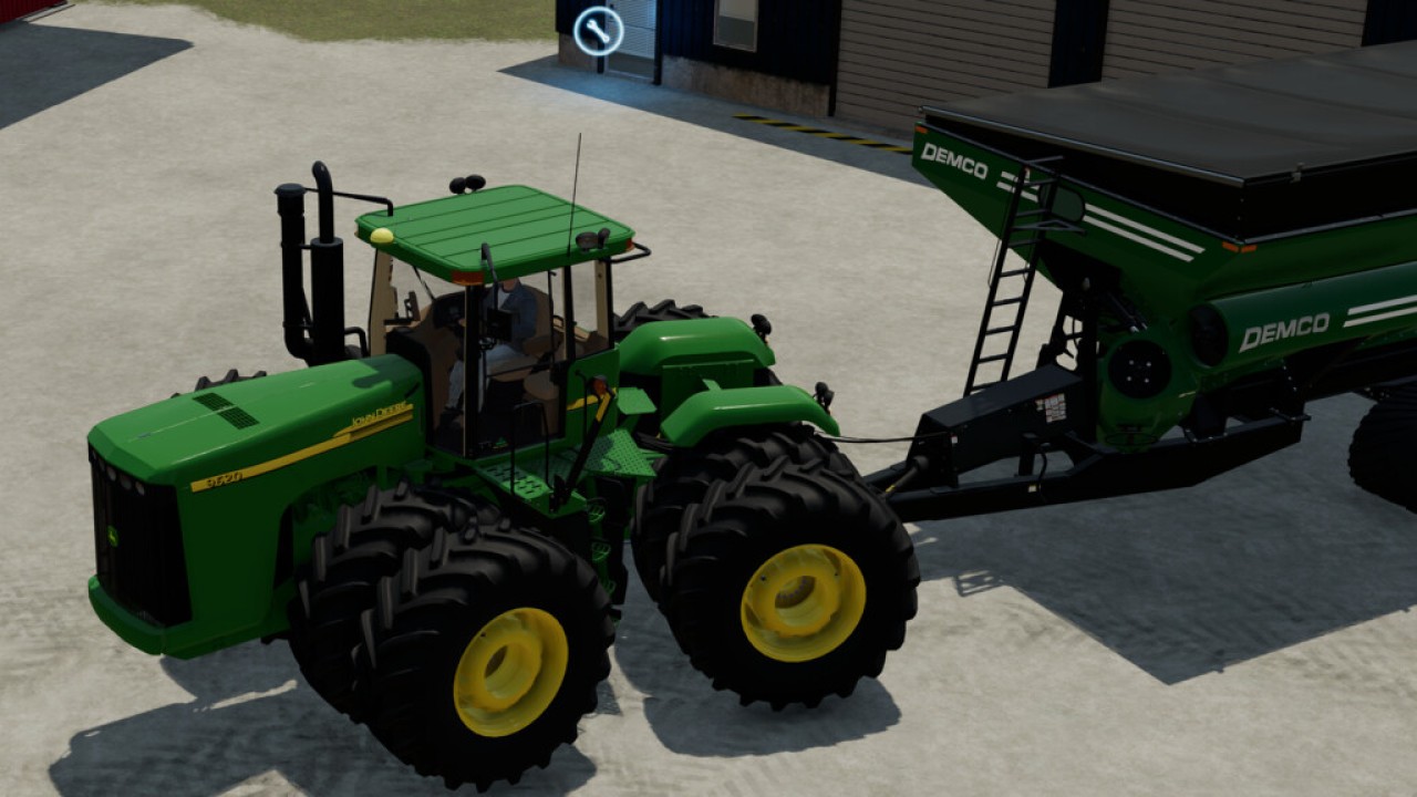 John Deere 9020 And 9030 Series