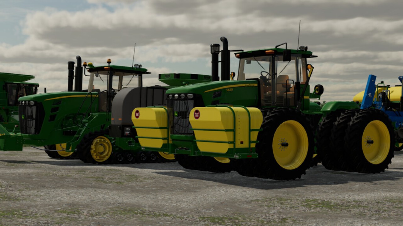 John Deere 9020 And 9030 Series