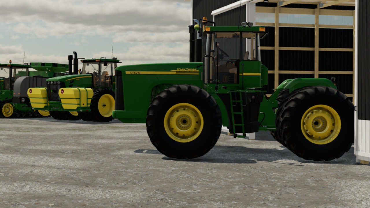 John Deere 9020 And 9030 Series