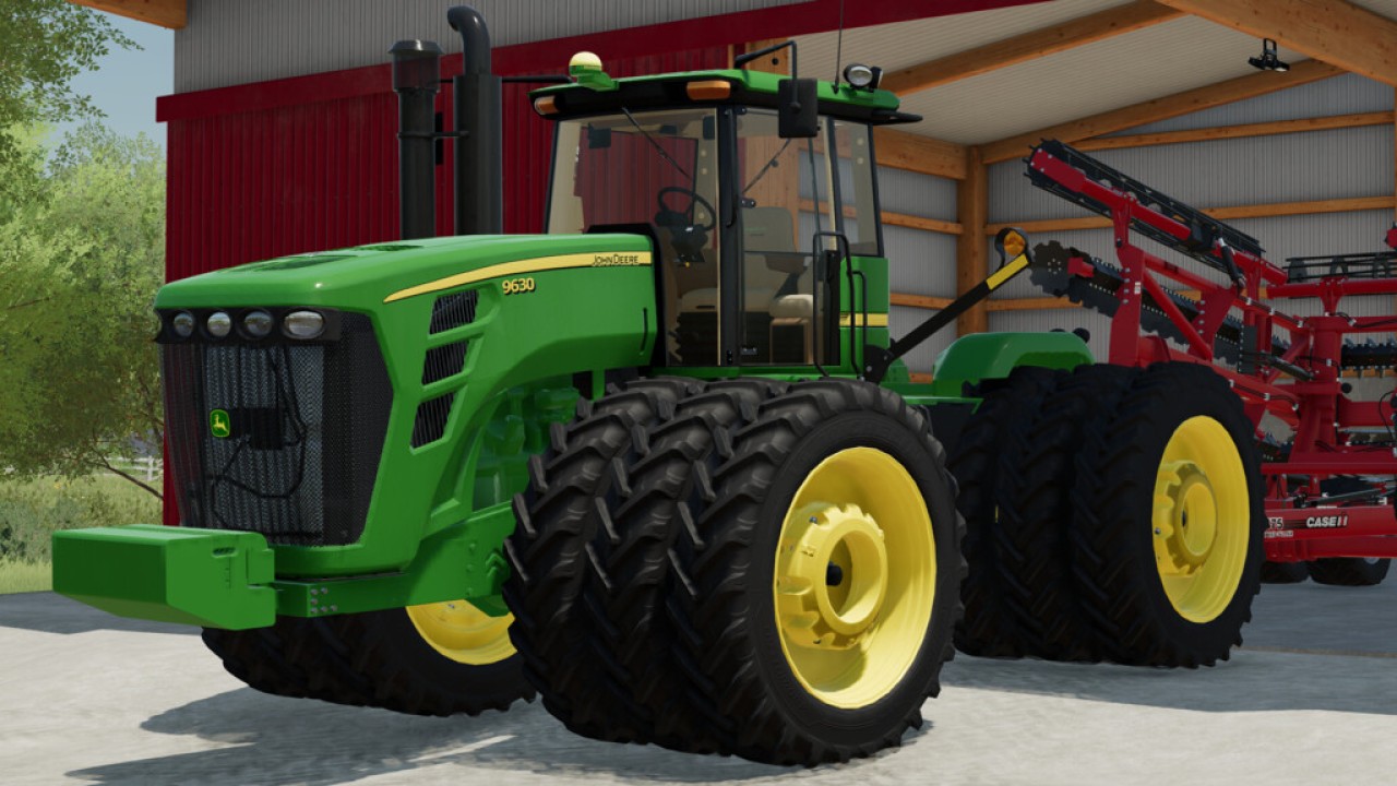 John Deere 9020 And 9030 Series