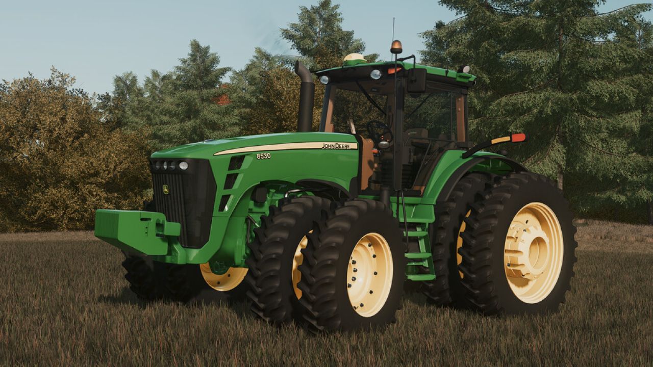 Dźwięki silnika John Deere 9.0L (Prefab)