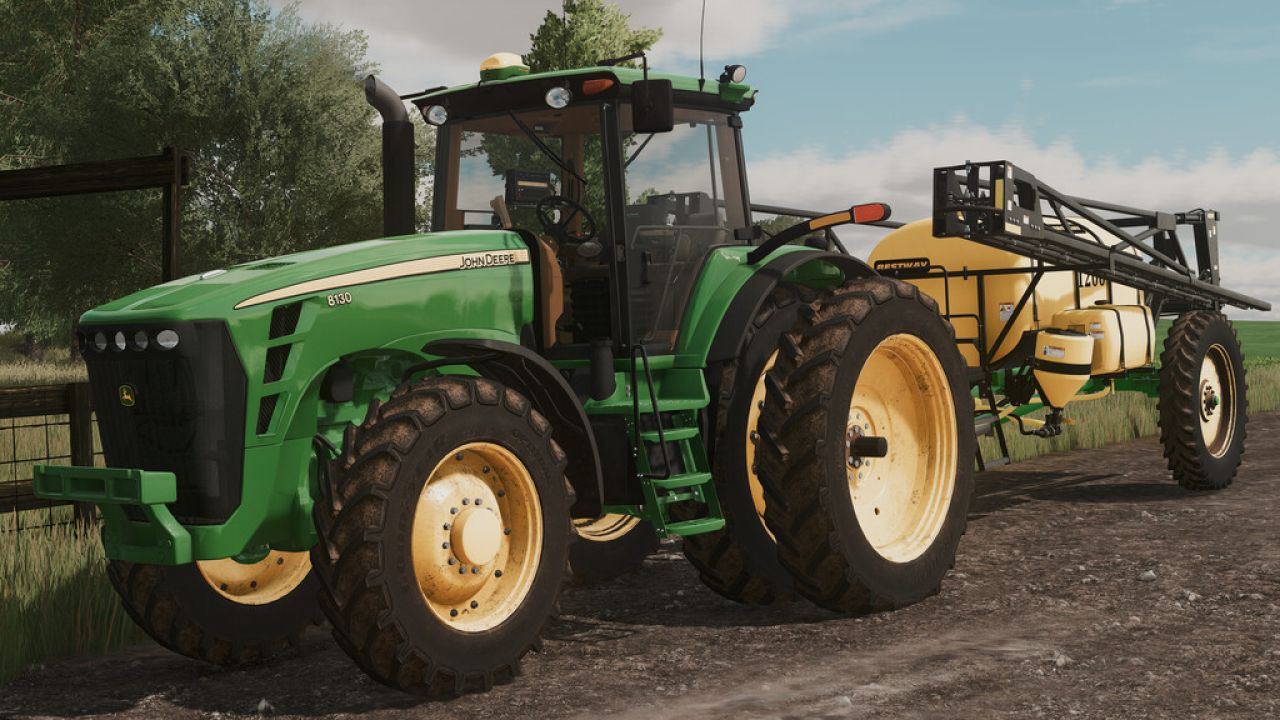 John Deere 9.0L Engine Sounds (Prefab)