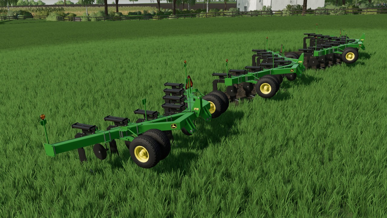 John Deere 915 V-Ripper