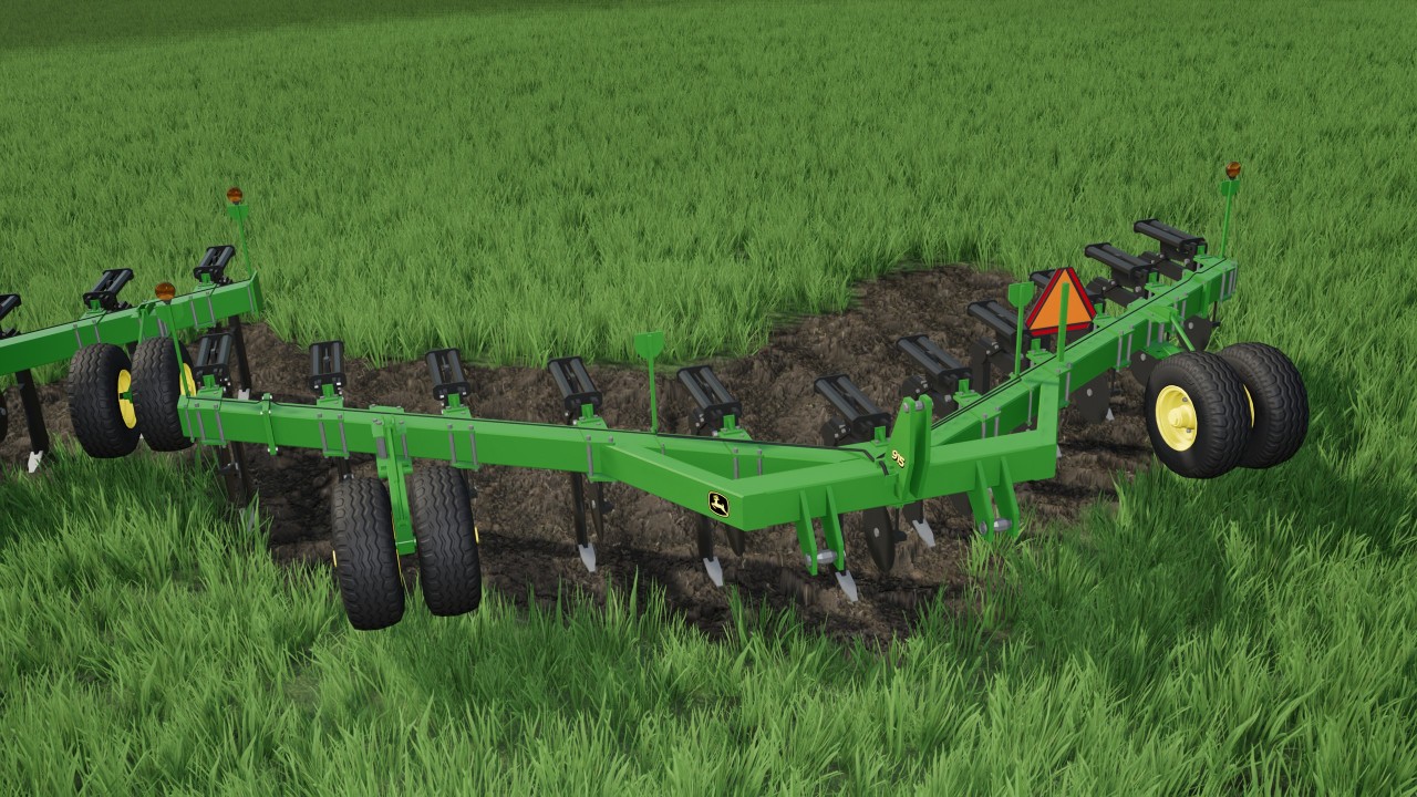 John Deere 915 V-Ripper