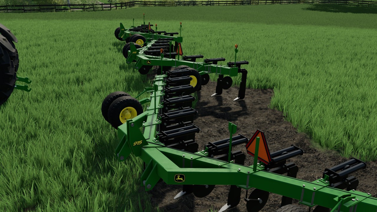 John Deere 915 V-Ripper