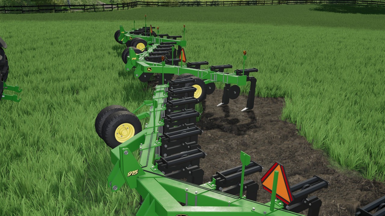 John Deere 915 V-Ripper