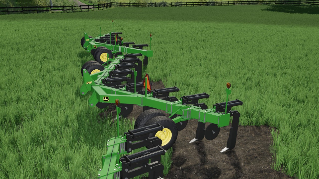 John Deere 915 V-Ripper