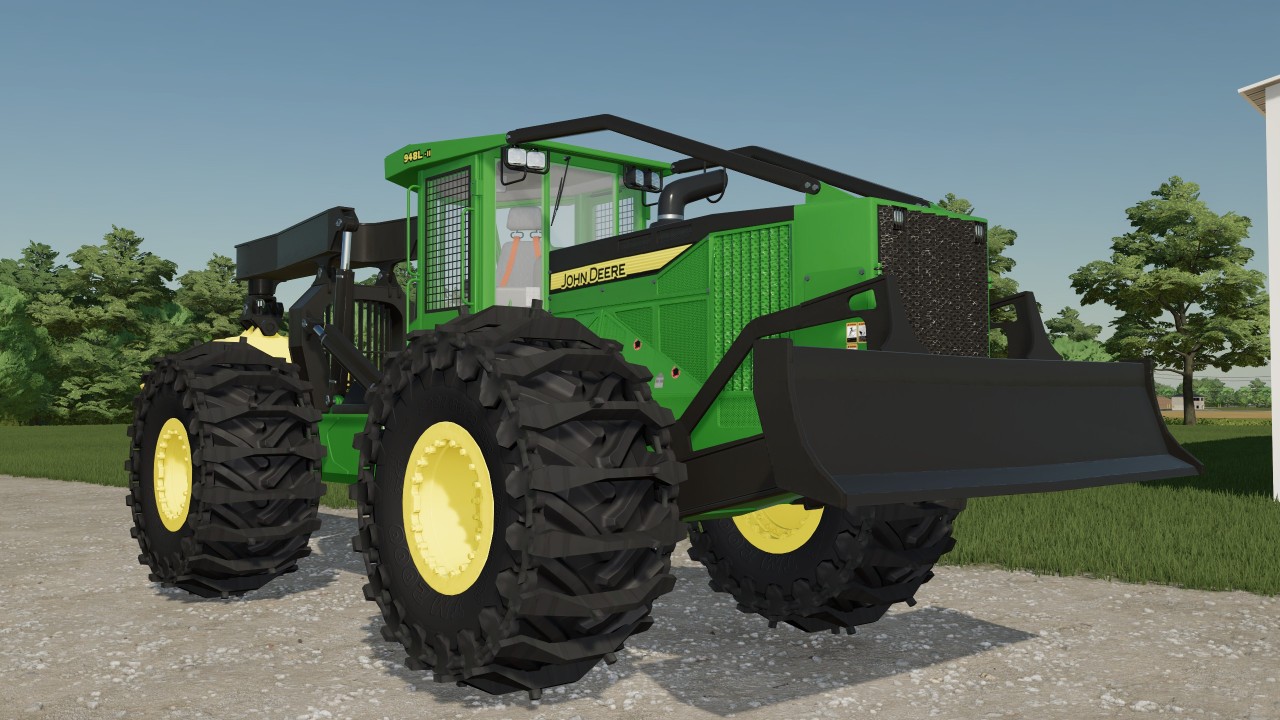 John Deere 948