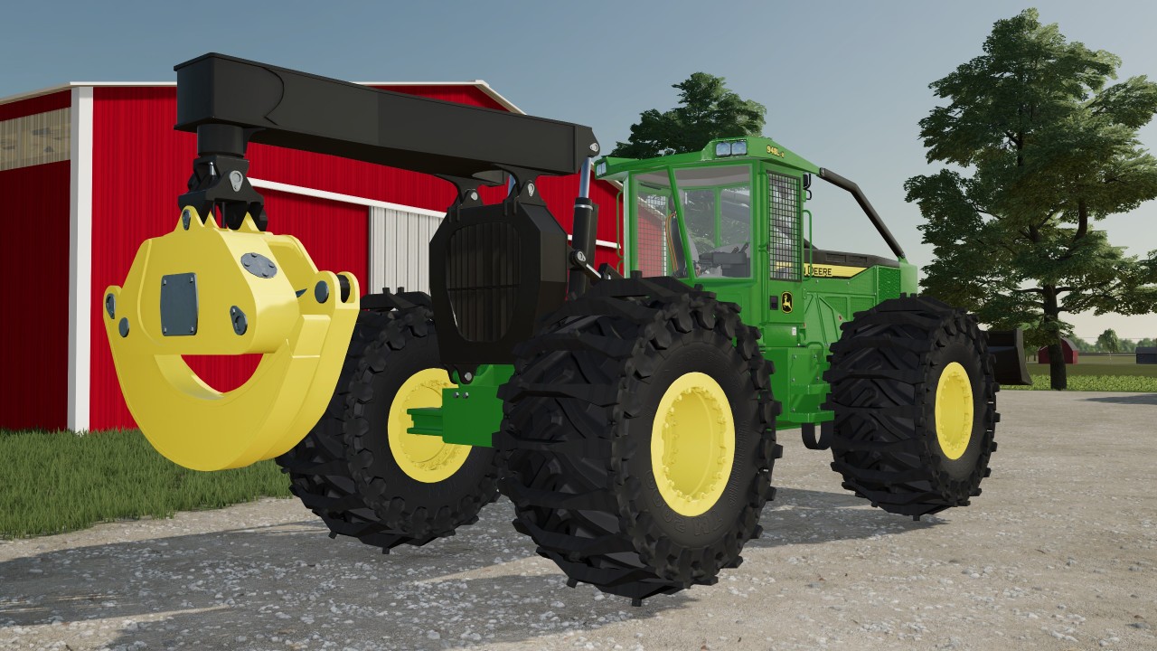 John Deere 948