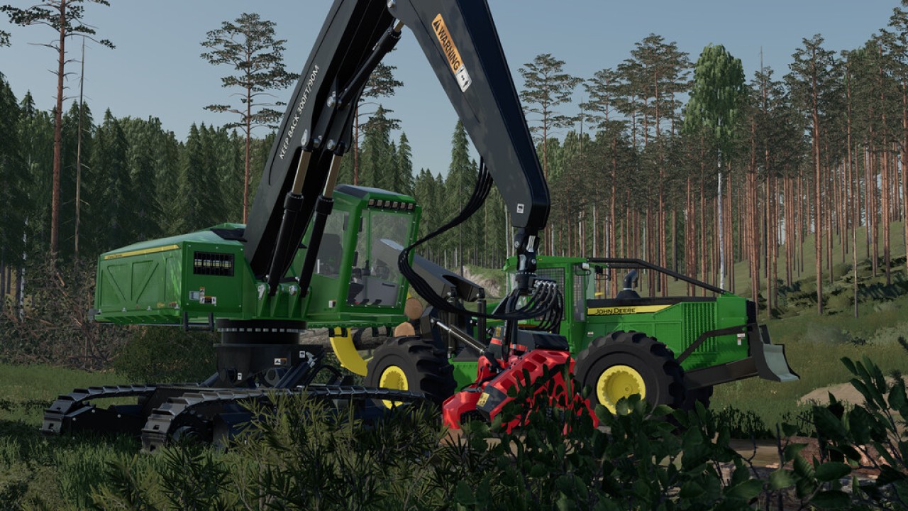 John Deere 959MH