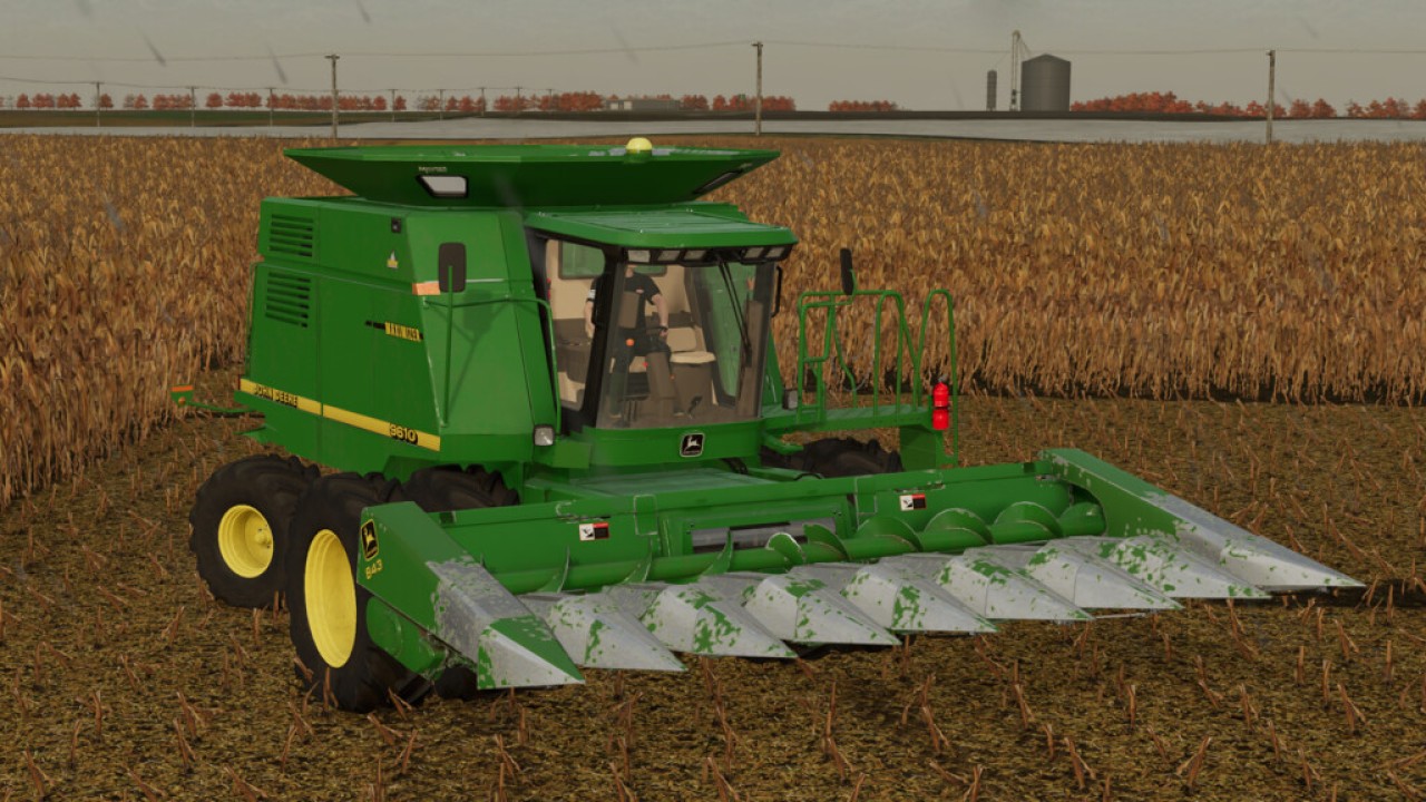 John Deere 9600 - 9610