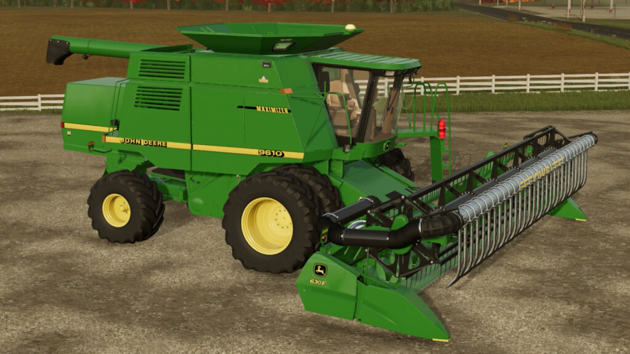 John Deere 9600 - 9610