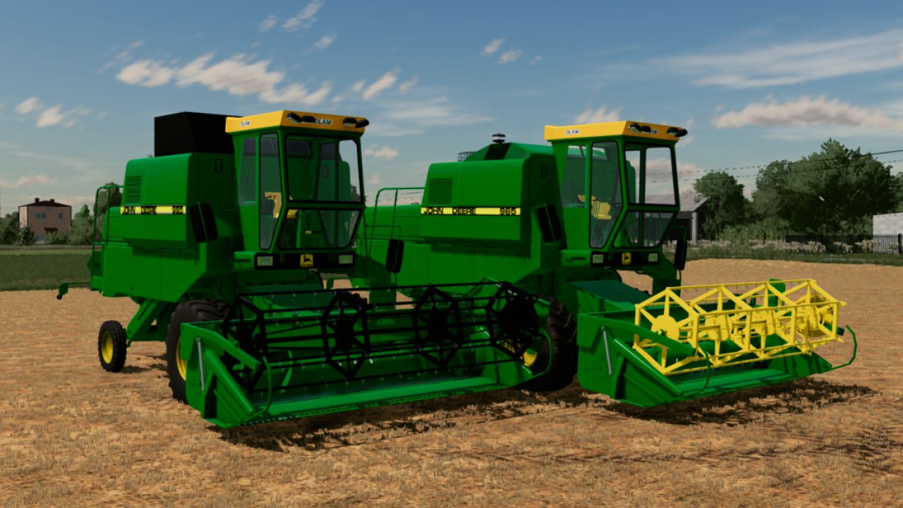 John Deere 965